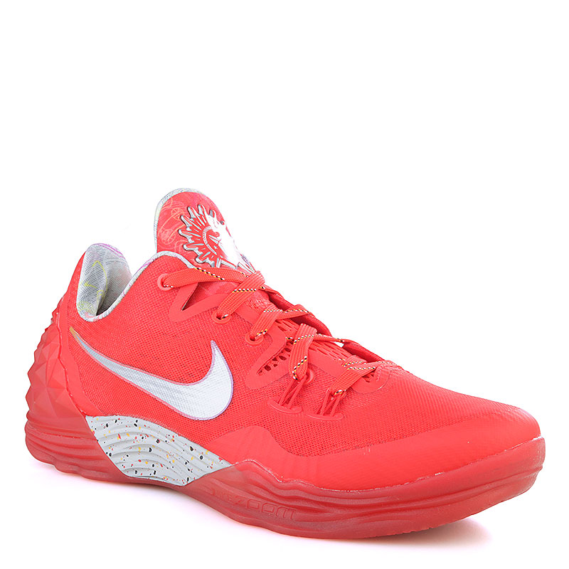 мужские красные баскетбольные кроссовки  Nike ZM Kobe Venomenon 5 LMTD 812555-690 - цена, описание, фото 1